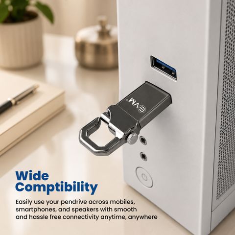 EVM EVMPD/128GB 128GB USB 2.0 Pen Drive (Black) - Image 6