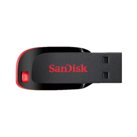 SanDisk Cruzer Blade 64GB USB 2.0 Pen Drive (Red) - Image 5
