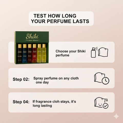 SHIKI Long Lasting Fragrance with Perfectly Crafted Luxury Notes Eau de Parfum - 60 ml (For Men & Women) - Image 5