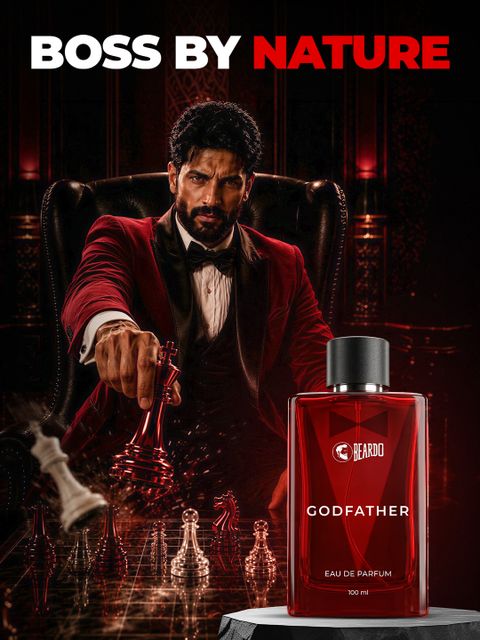 BEARDO Godfather Perfume Eau de Parfum 100ml - Image 6