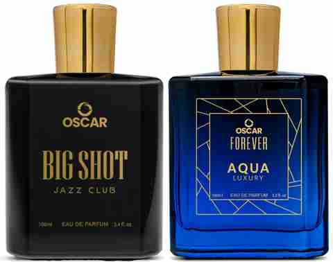 OSCAR Big Shot Jazz Club & Forever Aqua Perfume Combo 200ml - Image 3