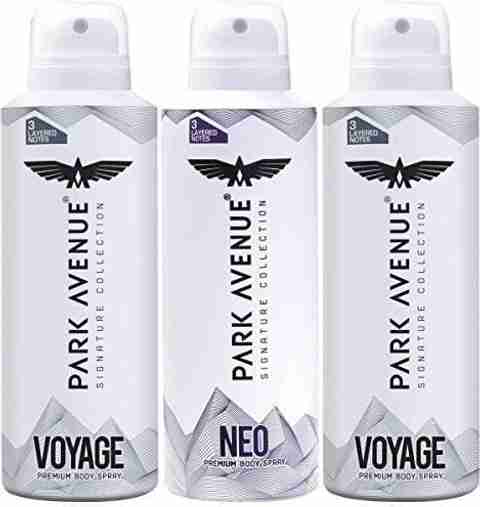 PARK AVENUE Signature Collection Premium Body Spray, 2 Voyage & 1 Neo - (পà§à¦°à§à¦·à¦¦à§à¦°à¦¦à§à¦° à¦à¦¨à§à¦¯ ) - Image 3