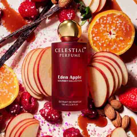 Celestial Perfume Gourmand Apple & Musks Extrait De Parfum 100ml - Image 3