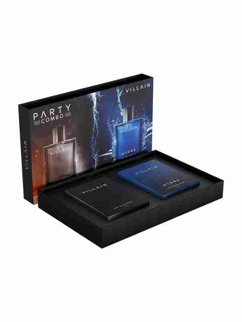 VILLAIN Party Combo Pack of 2 Eau de Parfum 200ml - Image 5