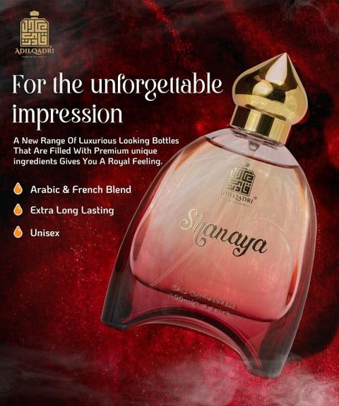Adilqadri Shanaya Eau de Parfum 100ml - Image 5