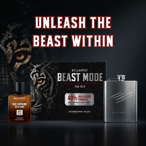 BELLAVITA BEAST MODE COLLECTOR'S EDITION Eau de Parfum 50ml - Image 8