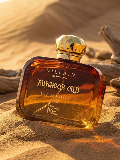 VILLAIN Bukhoor Oud Perfume | Saffron, Rose & Amber Notes | Long Lasting EDP Eau de Parfum - 100 ml (For Men) - Image 6