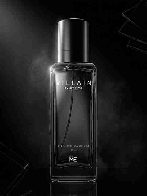 VILLAIN Classic perfume | Long Lasting EDP | Bold Woody Fragrance Eau de Parfum - 20 ml (For Men) - Image 2