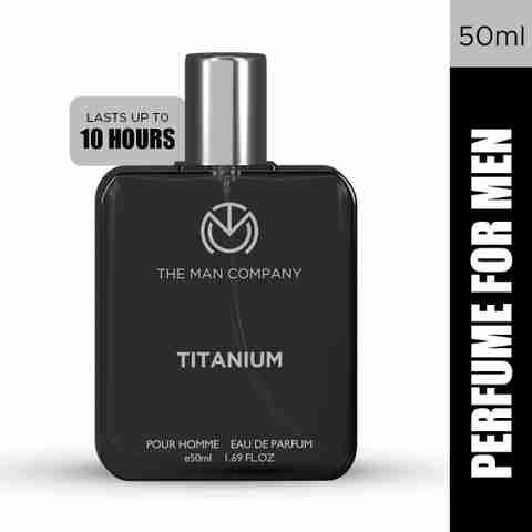 THE MAN COMPANY Titanium Perfume for Men 50ml - Image 5