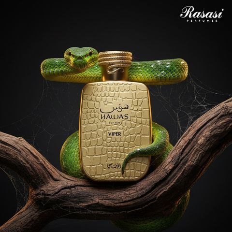 RASASI Hawas Viper Eau de Parfum 100ml - Image 8