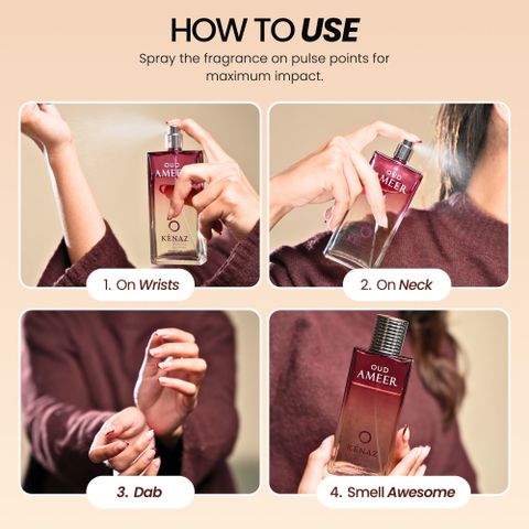 Kenaz Oud Ameer Luxury Perfume 100ml Unisex - Image 7