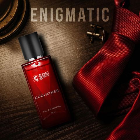 BEARDO Godfather & Whisky Smoke Perfume 100ml - Image 8
