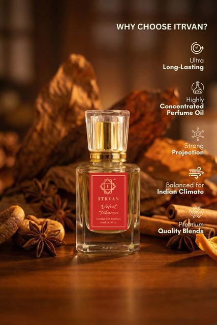 Buy ITRVAN Velvet Tobacco Premium Fragrance 100ml Perfume - 100 ml