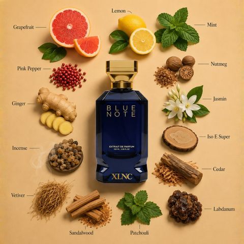 XLNC Blue Note_100 Eau de Parfum 100ml - Image 4