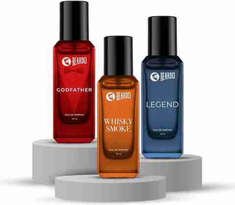 BEARDO Classic Power Pack Perfume Gift Set 60ml - Image 5
