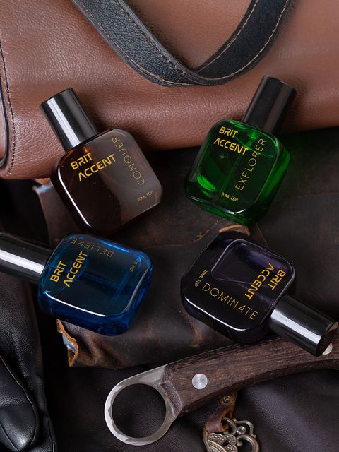 BRIT ACCENT Men's Luxury Parfum Gift Pack of 4 · 20 ml (80 ml total) - Image 6