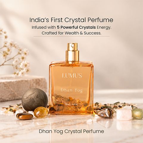 Lumus Dhan Yog Crystal Perfume for Men & Women | Eau de Parfum - 100 ml (For Men & Women) - Image 4
