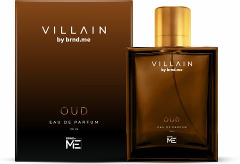 VILLAIN Oud Perfume EDP 100ml for Men - Image 8