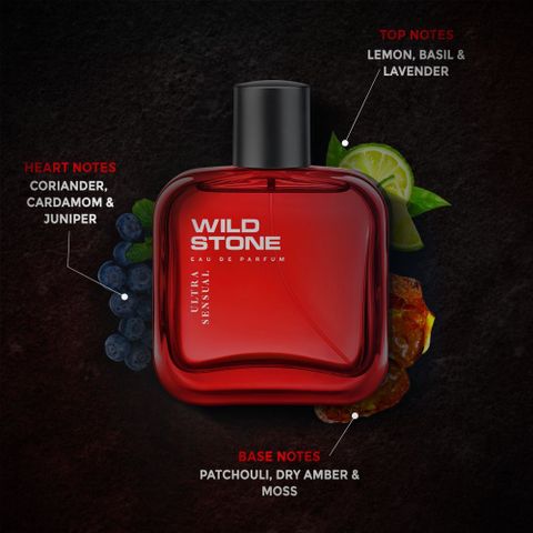 Wild Stone Ultra Sensual Eau de Parfum 100ml - Image 5