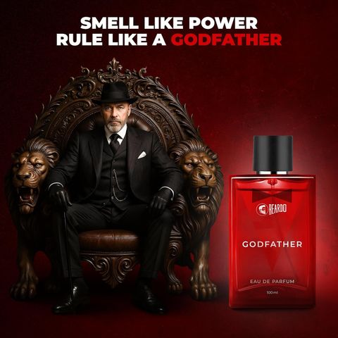 BEARDO Godfather Perfume Combo for Men Eau de Parfum 200ml - Image 8