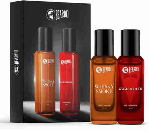 BEARDO Godfather & Whisky Smoke EDP Perfume 40ml - Image 2