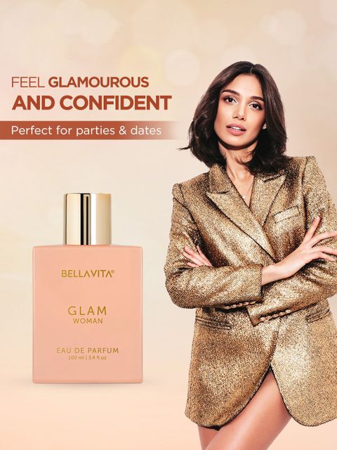 BELLAVITA Glam Perfume for Woman with Fresh and Romantic Scent Perfume - 100 ml (For Women) - Image 6
