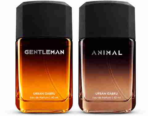 urbangabru Gentleman & Animal EDP Combo 80ml 40 ml - Image 3
