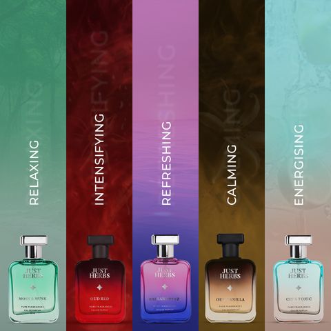 Just Herbs Intense Oud Vanilla Eau de Parfum 50ml - Image 7