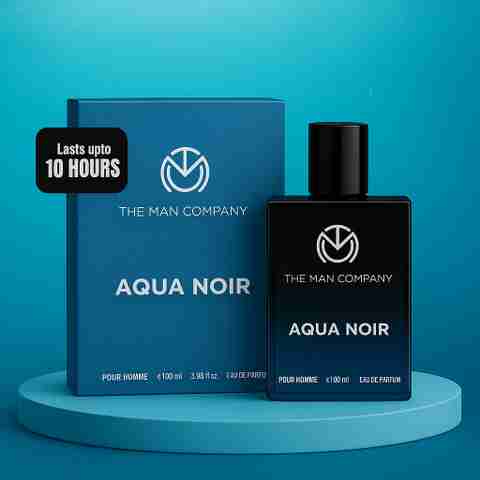THE MAN COMPANY AQUA NOIR EDP Perfume 100ml - Image 3