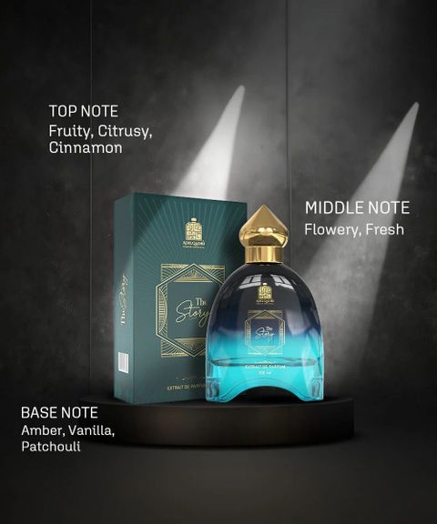 Adilqadri The Story Perfume For Men & Women | French Scent | Long Lasting Extrait De Parfum - 50 ml (For Men & Women) - Image 8