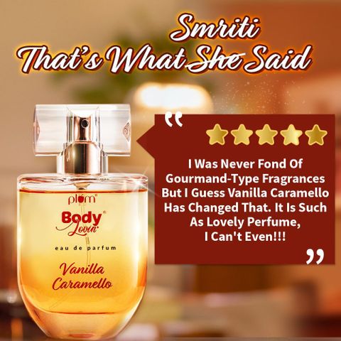 Plum BodyLovin' Vanilla Caramello|Gourmand Luxury Perfume|Long Lasting Fragrance Eau de Parfum - 50 ml (For Men & Women) - Image 6