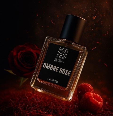 Fusion by rizwan Ombre Rose Extrait De Parfum 50ml - Image 7