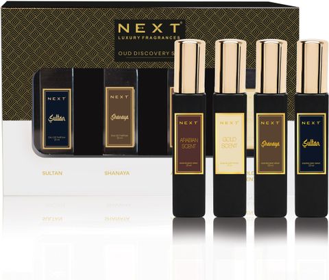 Next Care Premium Oud Discovery Set Pack of 4 · 25 ml (100 ml total) - Image 4