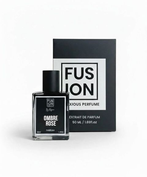 Fusion by rizwan Ombre Rose Extrait De Parfum 50ml - Image 8