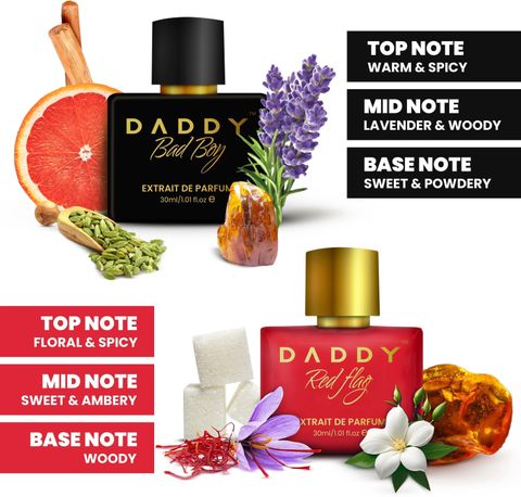 DADDY Red Flag & Bad Boy Power Pack of 2 · 60 ml (120 ml total) - Image 5