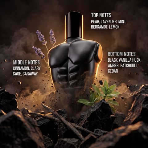 OG LUXURY Black Boss Eau de Parfum 100ml - Image 6
