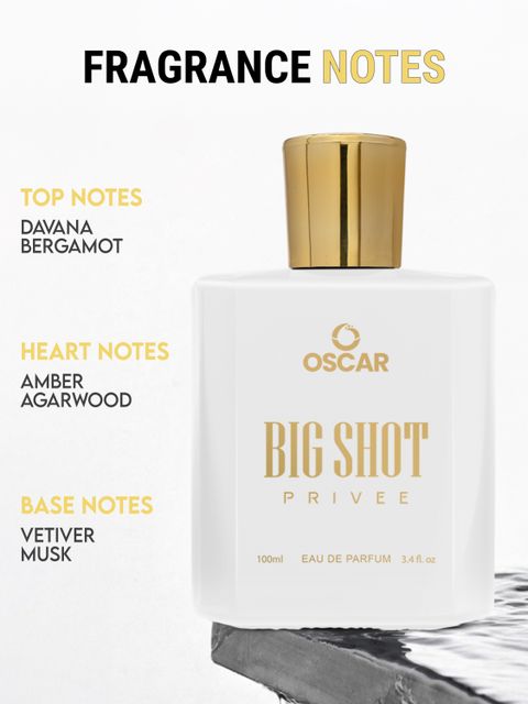 OSCAR Big Shot Privee & Forever Knight Premium Perfume Combo | Strong & Long Lasting Eau de Parfum - 200 ml (For Men & Women) - Image 5