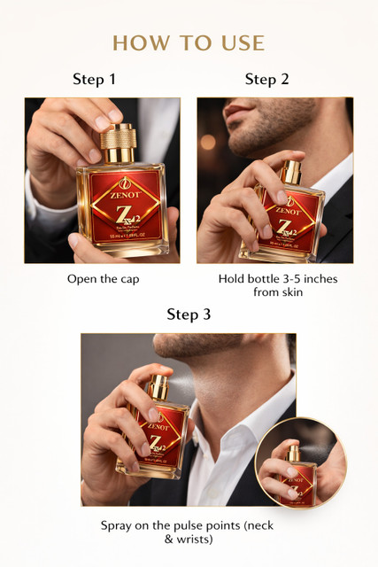 Buy ZENOT Zx Perfume for Men Long Lasting Royal Fragrance.22 Eau