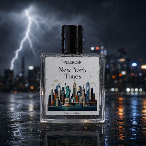POLORIZER City Collection Unisex Perfume Set Pack of 5 | 50ML Each | Long Lasting Eau de Parfum - 250 ml (For Men & Women) - Image 5