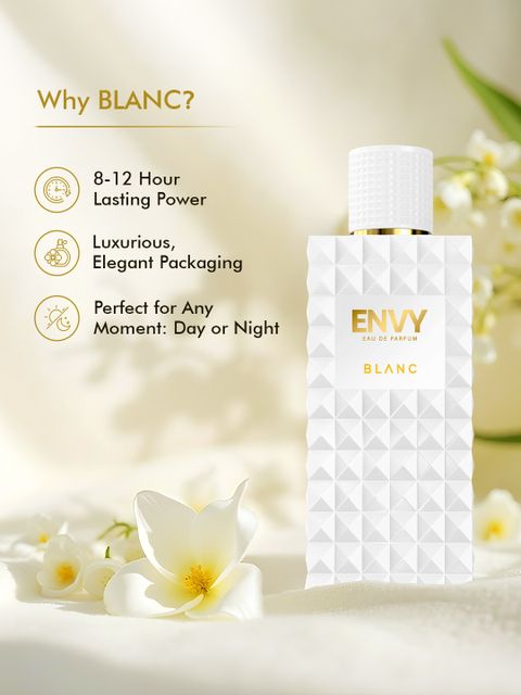 Envy Eclips & Blanc |Premium & Long Lasting| Eau de Parfum - 200 ml (For Men) - Image 7