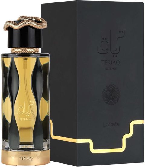 Buy Lattafa Teriaq Intense Long Lasting Unisex Eau De Parfum