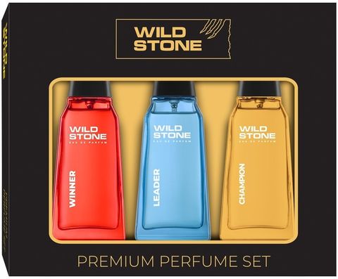 Wild Stone Winner, Leader & Champion Perfume, Long-Lasting & Luxury Fragrance (Pack of 3) Eau de Parfum - 90 ml (For Men) - Image 6