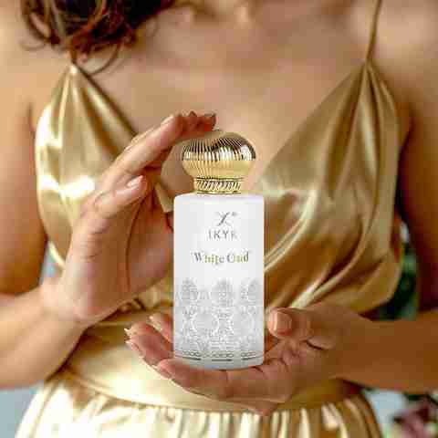 IKYK WHITE OUD 100ml EDP - UNISEX Eau de Parfum - 100 ml (For Men & Women) - Image 3