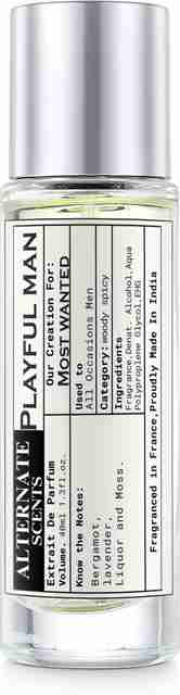 Alternate Scents Playful Men's Perfume 40ml - Image 3