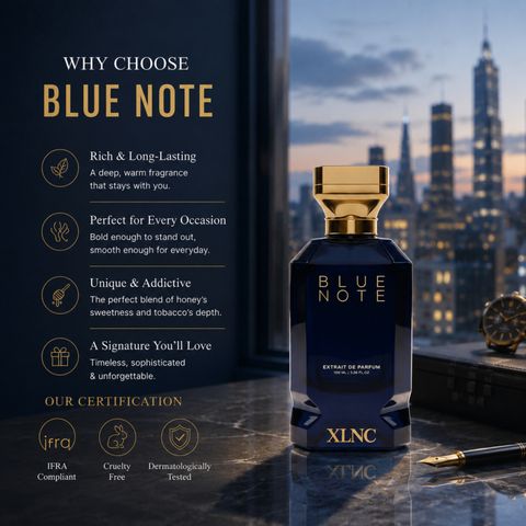 XLNC Blue Note_100 Eau de Parfum 100ml - Image 6