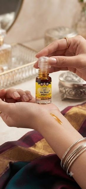 Najran Majmua 96 Concentrated Attar Perfume Oil | Long Lasting Oil Pf 1 Perfume - 2.5 ml (For Men & Women) - Image 5