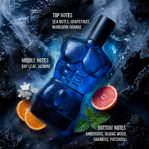 OG LUXURY Aqua King Eau de Parfum 100ml for Men - Image 7