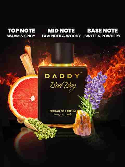 DADDY Bad Boy Super Long Lasting Perfume 50ml - Image 3
