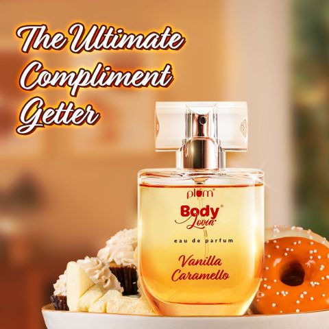 Plum BodyLovin' Vanilla Caramello|Gourmand Luxury Perfume|Long Lasting Fragrance Eau de Parfum - 50 ml (For Men & Women) - Image 3