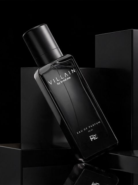 VILLAIN Classic perfume | Long Lasting EDP | Bold Woody Fragrance Eau de Parfum - 20 ml (For Men) - Image 3